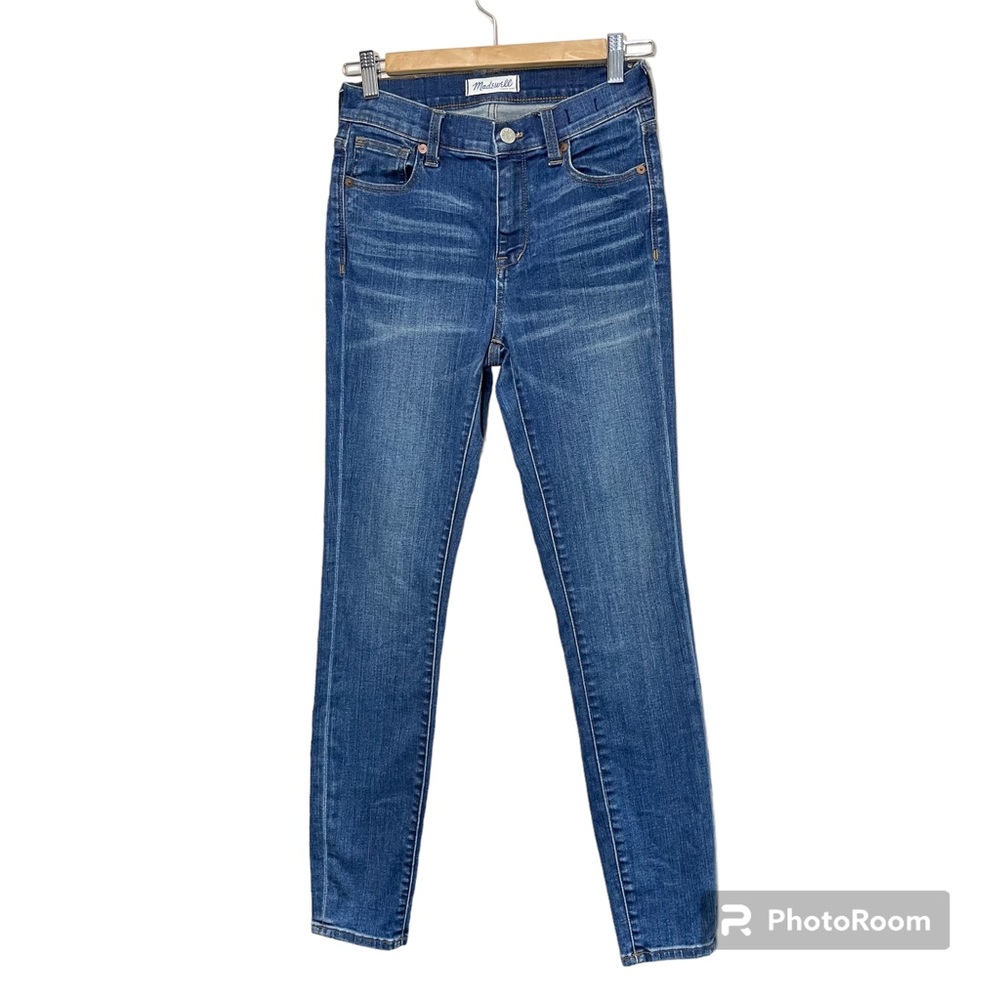 Madewell The High Riser Skinny Jean
